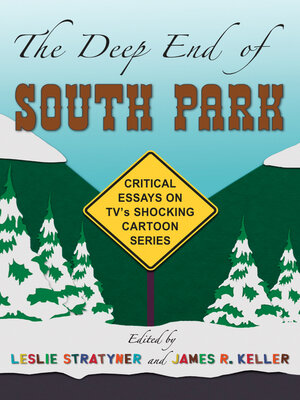 cover image of The Deep End of South Park